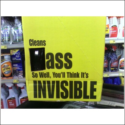 Invisible Glass
